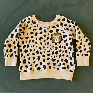 Hux Baby Leopard pullover